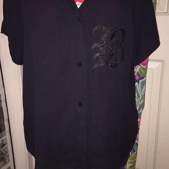 H&M Divided Baseball Blouse - Picture 5 of 5